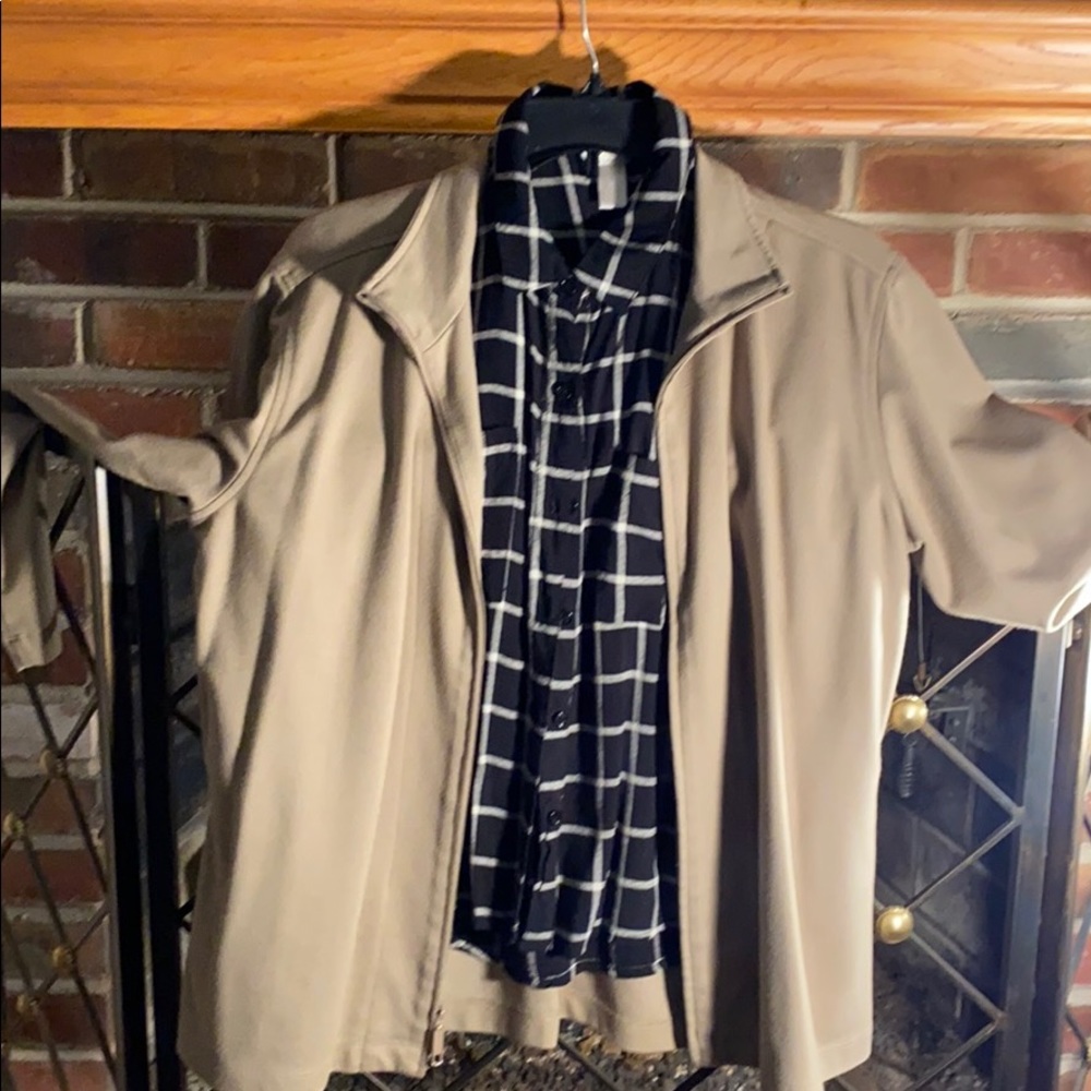 Bundle both Chico jacket and forever 21 shirt